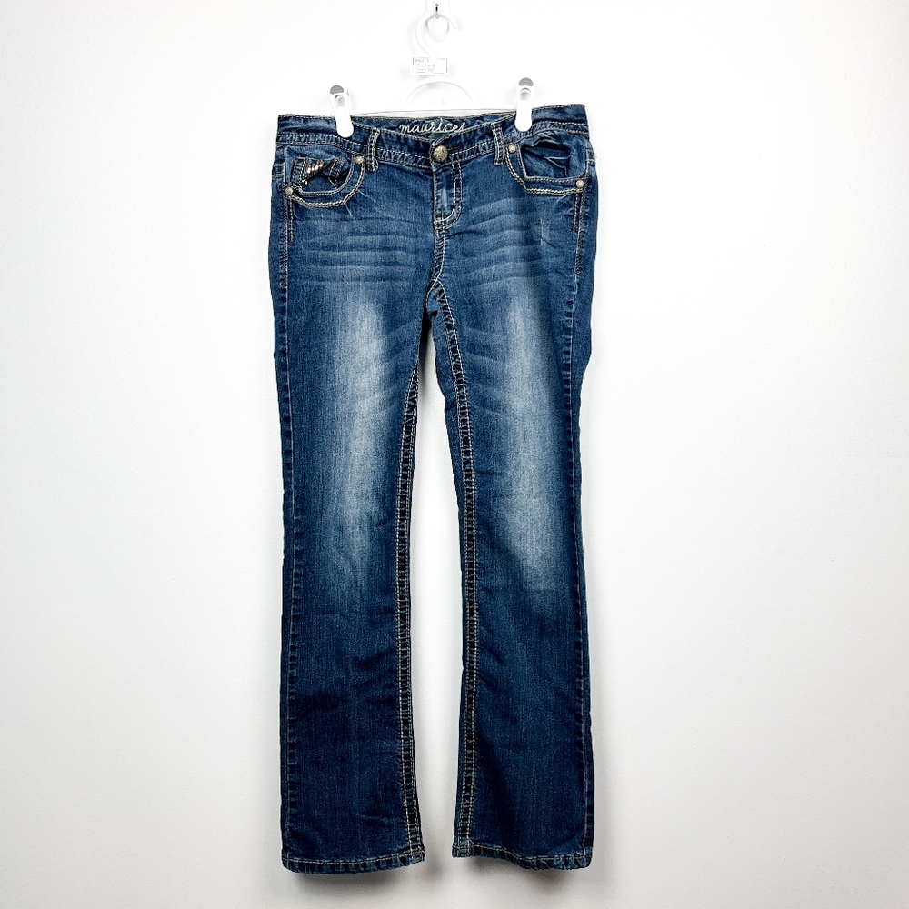 Maurice's Women's Blue Jeans